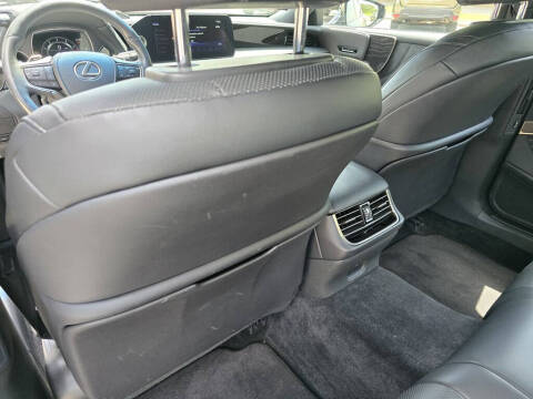 2021 Lexus LS 500
