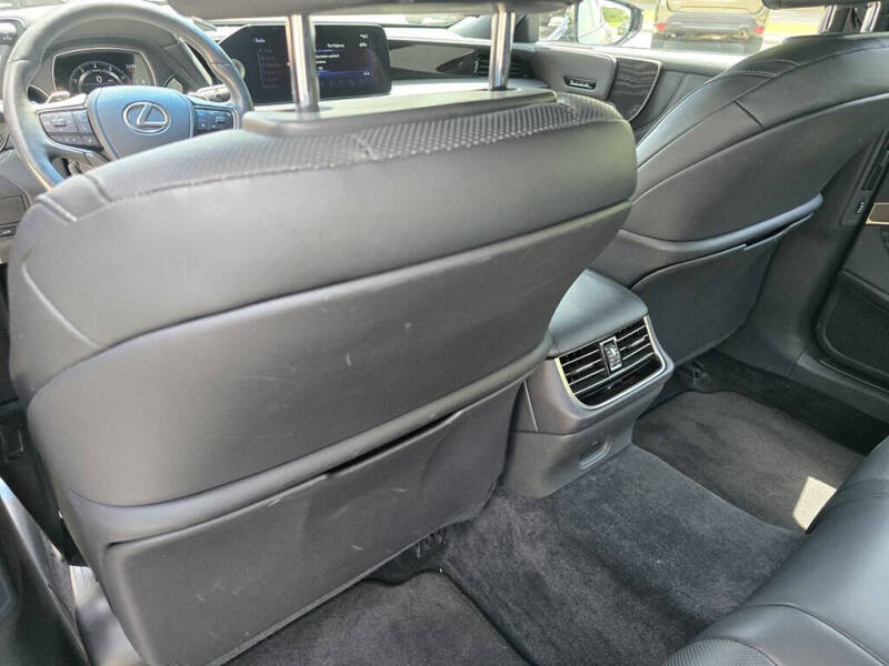 2021 Lexus LS 500