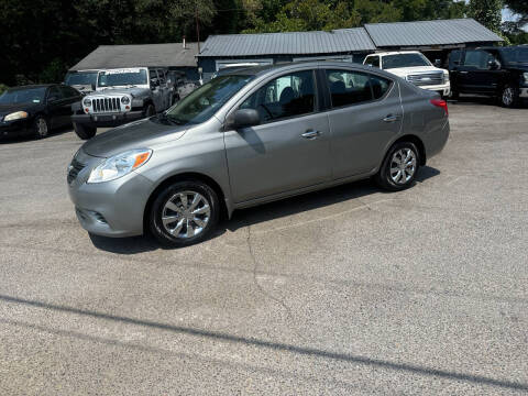 2012 Nissan Versa for sale at Adairsville Auto Mart in Plainville GA