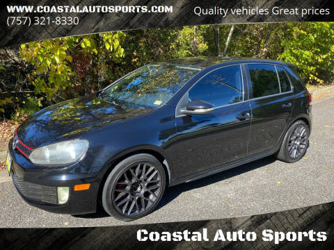 2011 Volkswagen GTI for sale at Coastal Auto Sports in Chesapeake VA