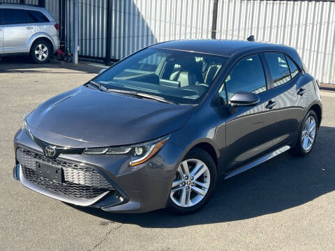 2021 Toyota Corolla Hatchback SE