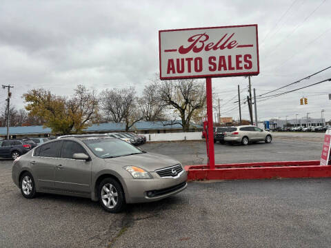 2008 Nissan Altima for sale at Belle Auto Sales in Elkhart IN