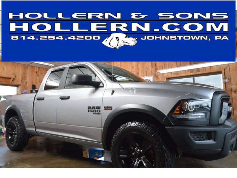 2021 RAM Ram Pickup 1500 Classic for sale at Hollern & Sons Auto Sales in Johnstown PA