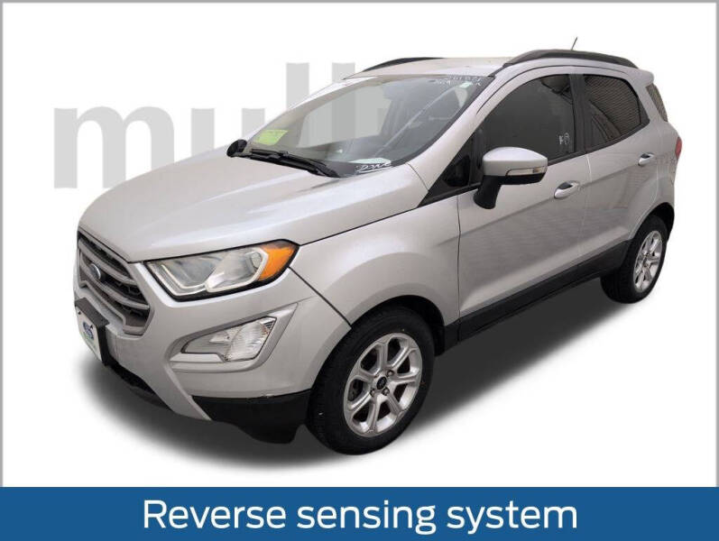 2019 Ford EcoSport SE