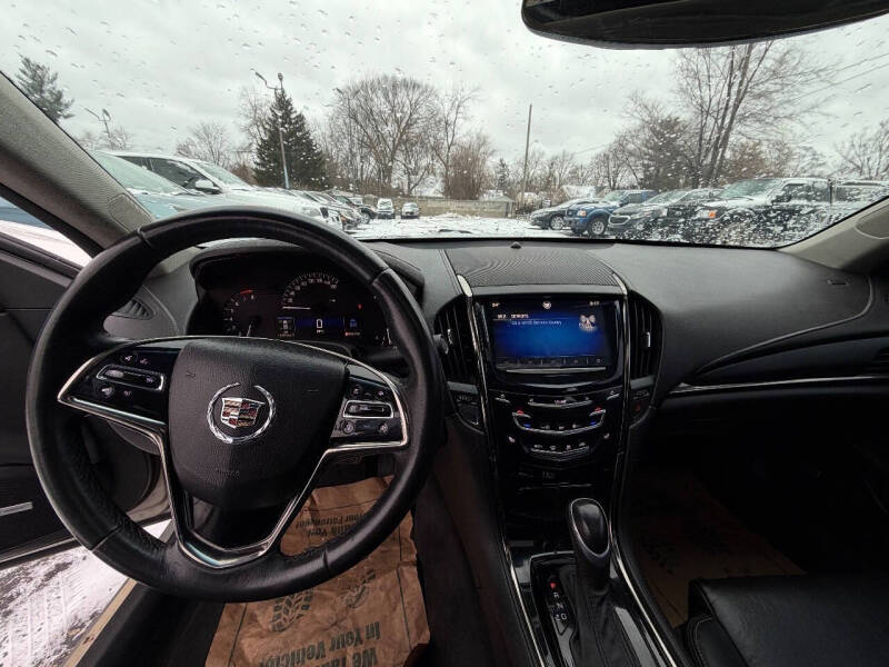 2014 Cadillac ATS 2.0T