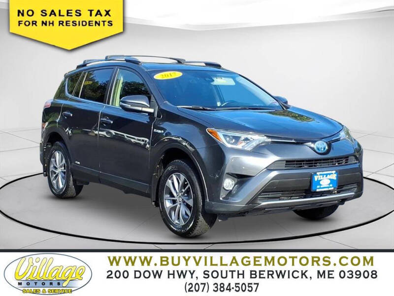 2017 Toyota RAV4 XLE's photo