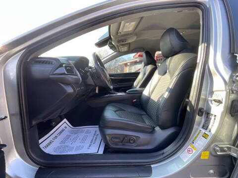 2019 Toyota Camry SE