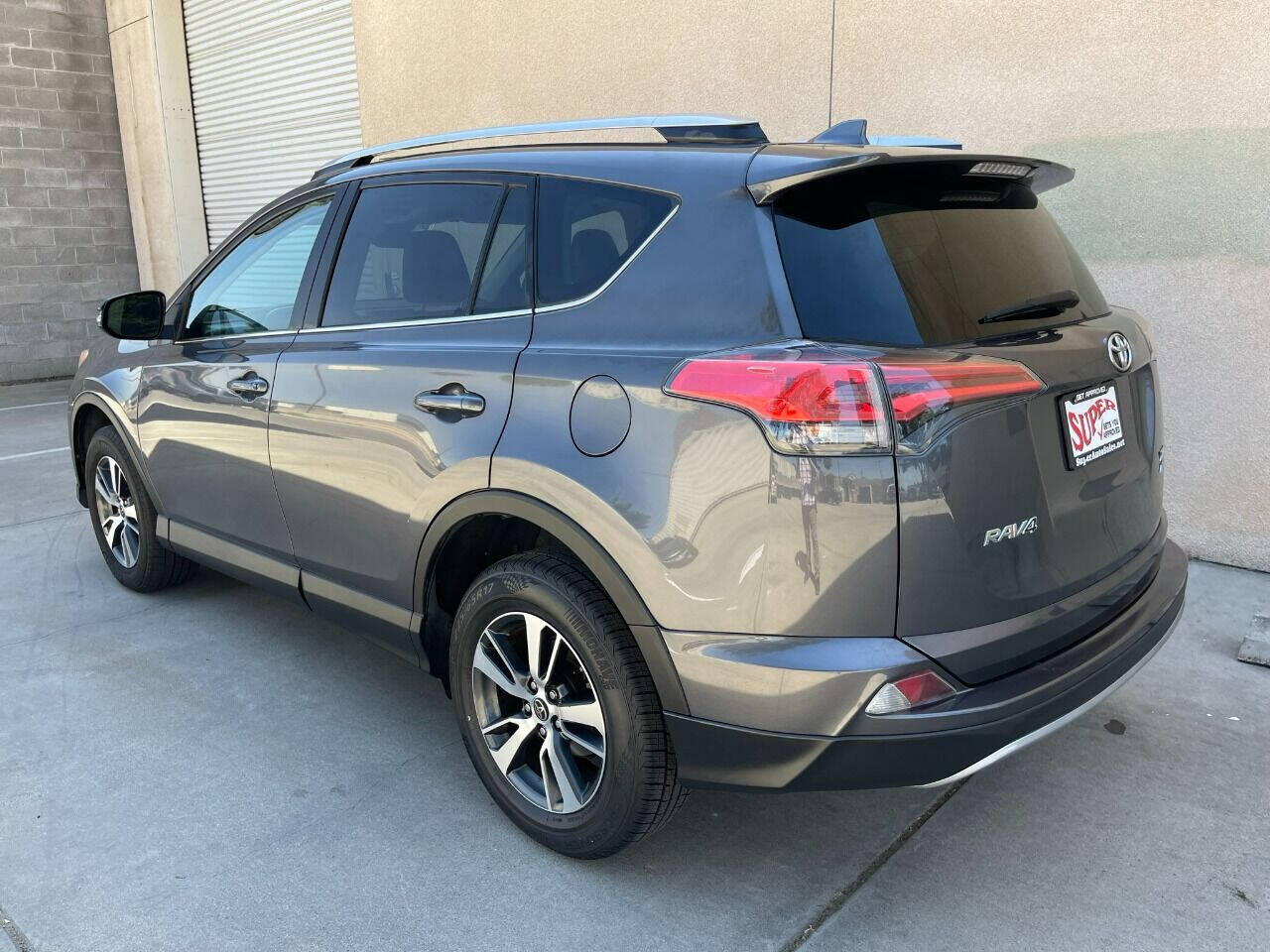 2018 Toyota RAV4 for sale at Super Auto Sales Modesto in Modesto, CA