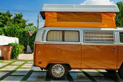 1971 Volkswagen Westfalia