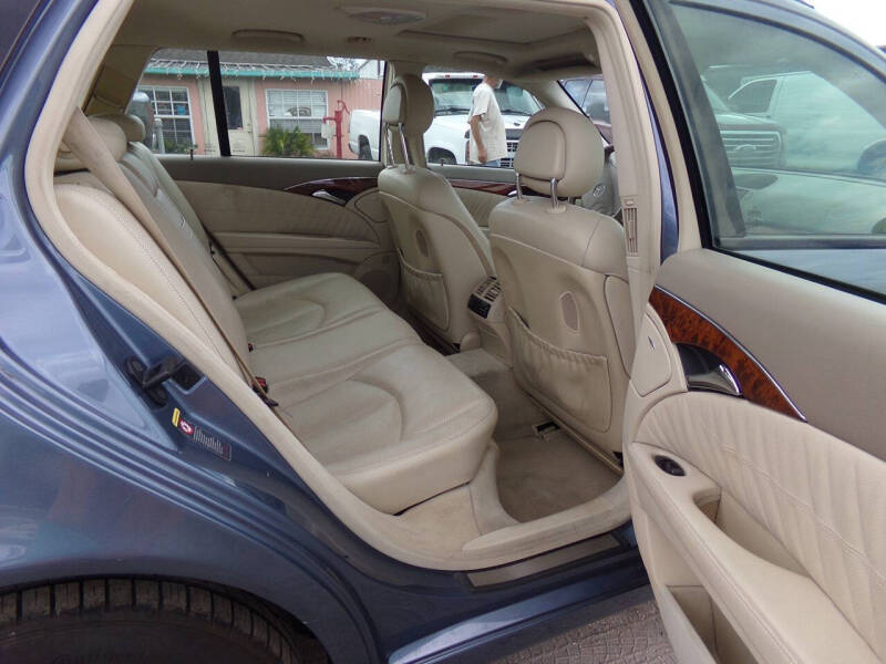 2004 Mercedes-Benz E-Class E 320 4MATIC