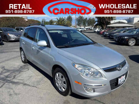 2010 Hyundai Elantra Touring for sale at Car SHO in Corona CA