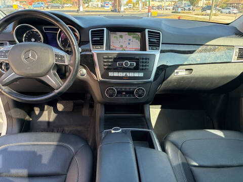 2013 Mercedes-Benz M-Class ML 350 4MATIC