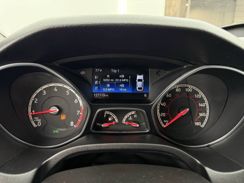 2015 Ford Focus ST