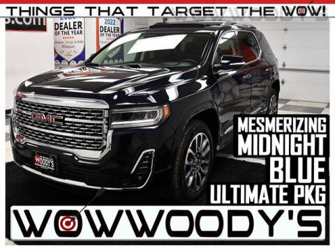 2021 GMC Acadia for sale at WOODY'S AUTOMOTIVE GROUP in Chillicothe MO