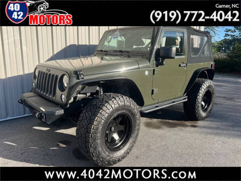 2015 Jeep Wrangler
