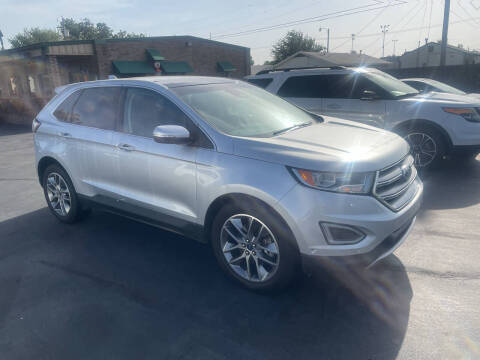 2015 Ford Edge Titanium