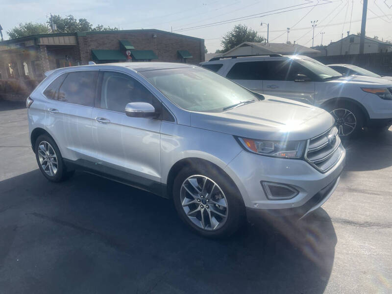 2015 Ford Edge Titanium