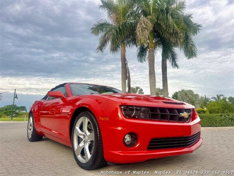 2012 Chevrolet Camaro SS