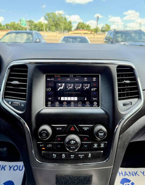 2018 Jeep Grand Cherokee Laredo E