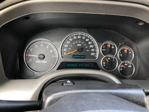 2002 GMC Envoy SLE