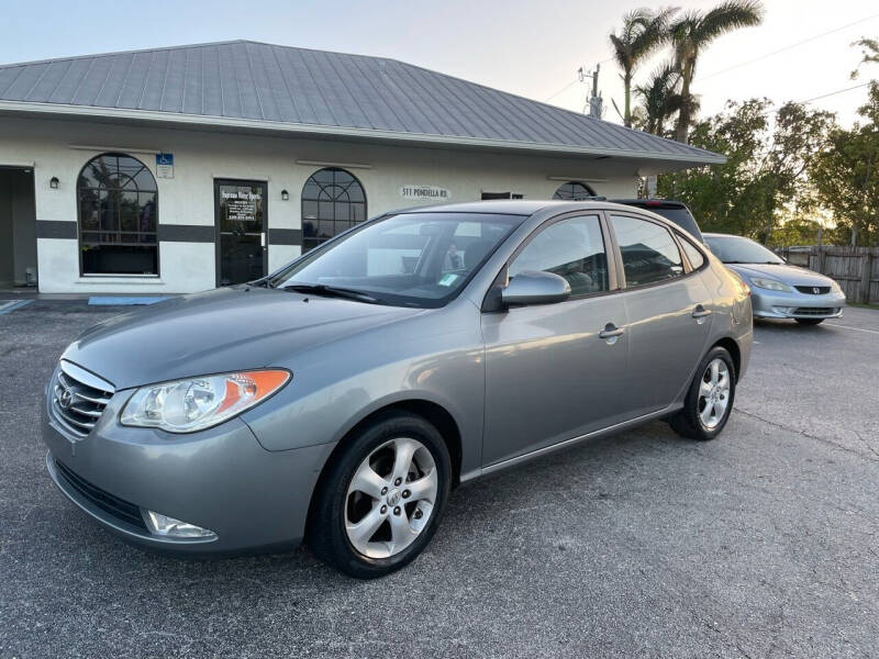 2010 Hyundai Elantra for sale at Supreme Motor Sports in North Fort Myers FL