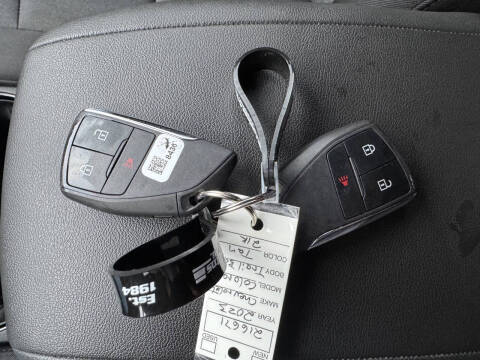 2023 Chevrolet Colorado Trail Boss