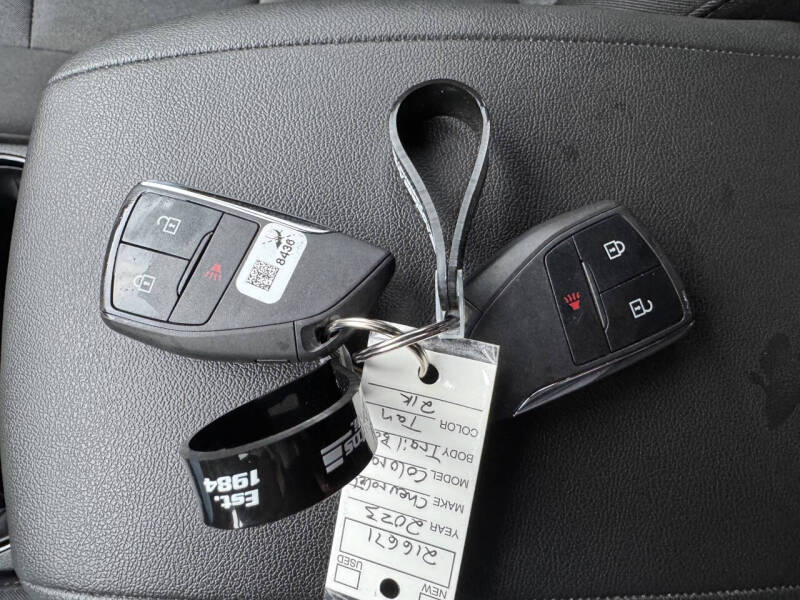 2023 Chevrolet Colorado Trail Boss