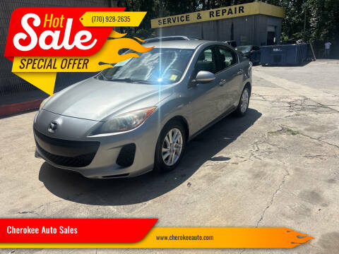 2012 Mazda MAZDA3
