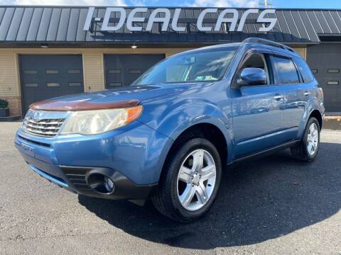 2010 Subaru Forester for sale at I-Deal Cars in Harrisburg PA