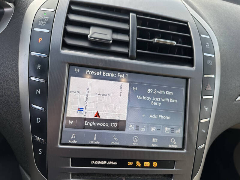 2017 Lincoln MKZ Reserve