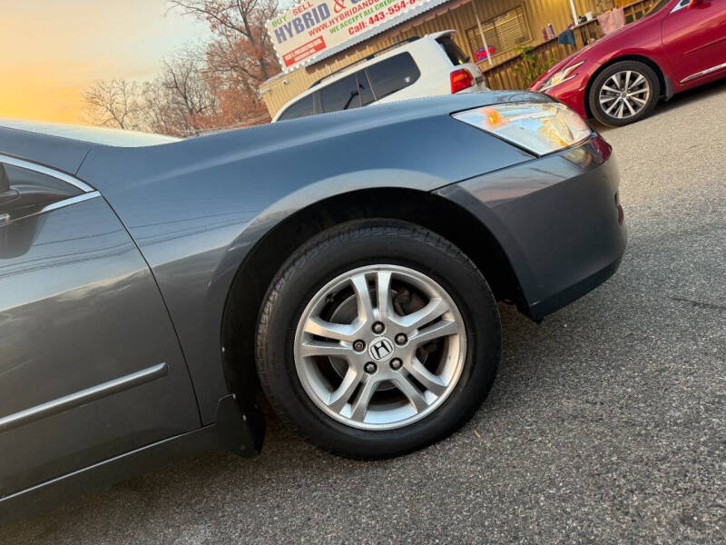 2007 Honda Accord Special Edition