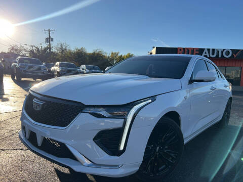 2021 Cadillac CT4 Premium Luxury