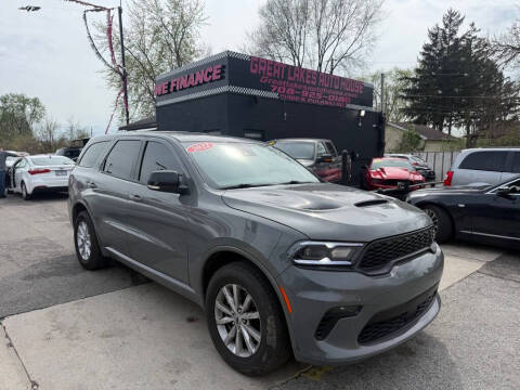 2022 Dodge Durango GT