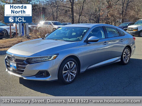 2021 Honda Accord Hybrid EX