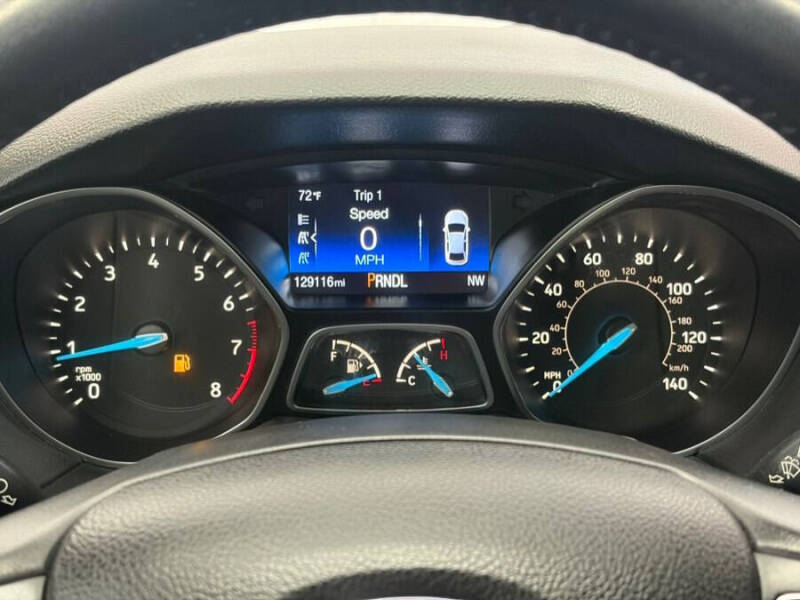 2017 Ford Focus SE