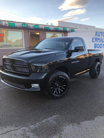 2012 RAM Ram Pickup 1500 for sale at Tony's Exclusive Auto in Idaho Falls ID