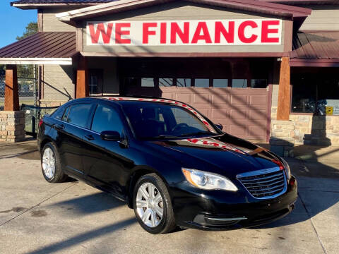 2013 Chrysler 200 for sale at Affordable Auto Sales in Cambridge MN