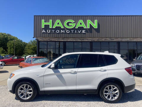 2012 BMW X3 for sale at Hagan Automotive in Chatham IL
