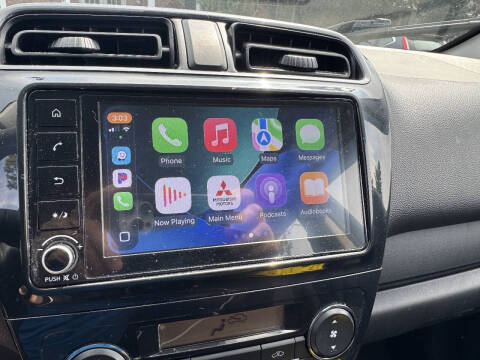 2021 Mitsubishi Mirage Carbonite Edition