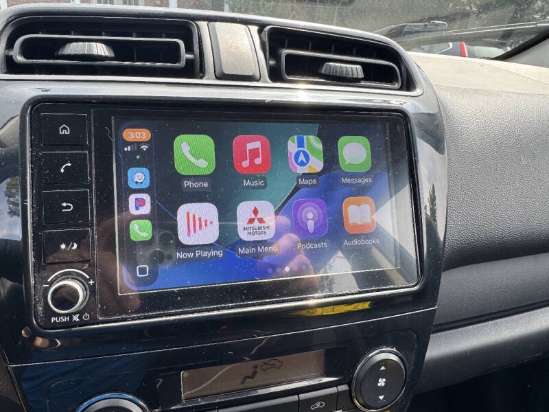 2021 Mitsubishi Mirage Carbonite Edition