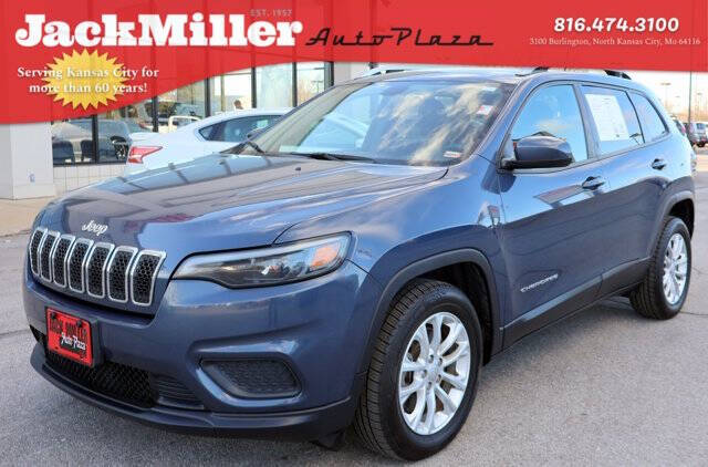 2020 Jeep Cherokee Latitude