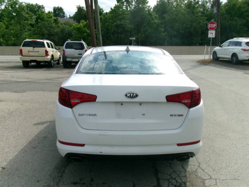 2012 Kia Optima EX
