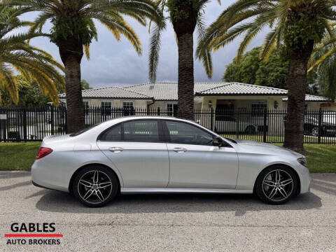 2019 Mercedes-Benz E-Class E 300