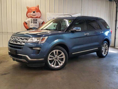 2019 Ford Explorer Limited