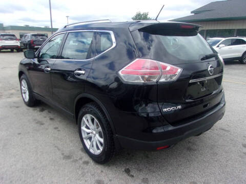 2016 Nissan Rogue S