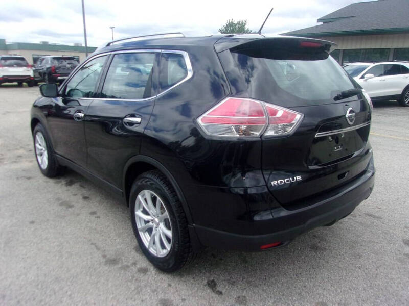 2016 Nissan Rogue S