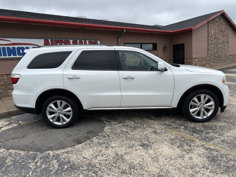 2013 Dodge Durango Crew