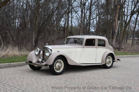 1938 Bentley 4.25L DERBY