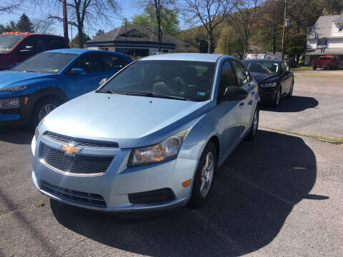 2011 Chevrolet Cruze for sale at K B Motors in Clearfield PA