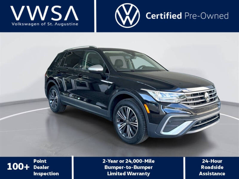 2024 Volkswagen Tiguan Wolfsburg Edition